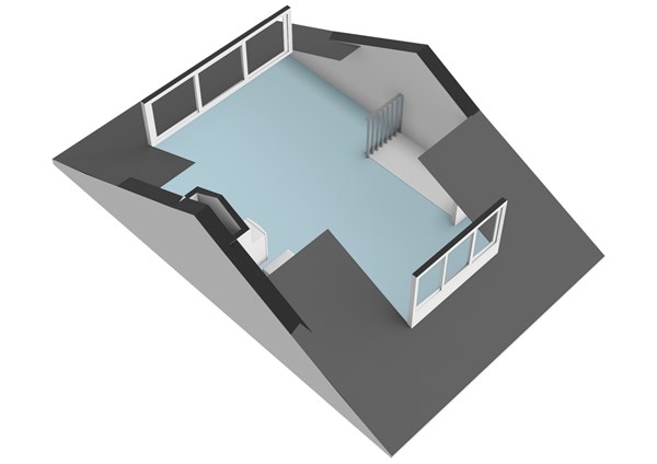 Plattegrond - Hegeraatstraat 14, 1068 WC Amsterdam - Hegeraatstraat 14 - Amsterdam - Tweede verdieping - 3D _ 8.jpg